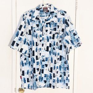 New Southpole Hawaiian Shirt - Large